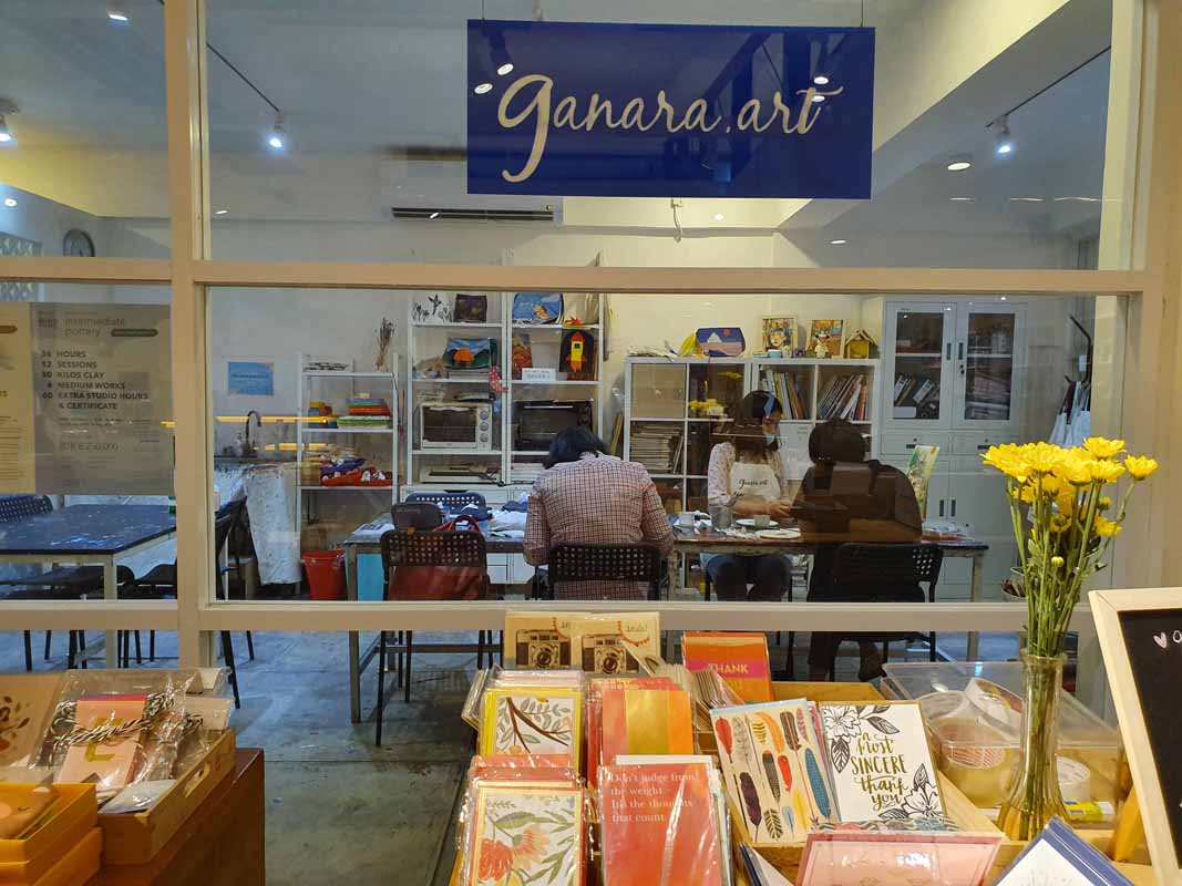 Ganara Art Studio sebagai Ruang Berkarya